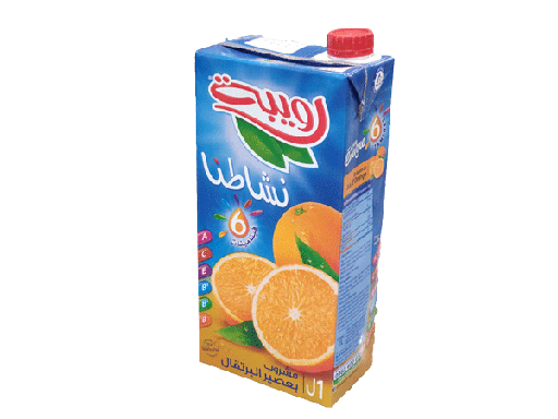 Jus rouiba 1L ( pack de 8 unités )