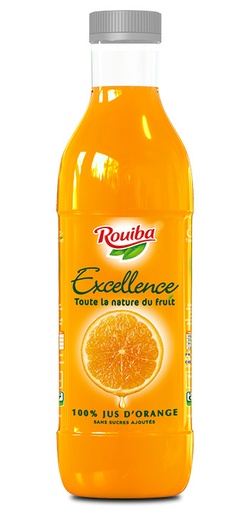 Jus nectar rouiba excellence 75cl fardeau ( 6 unités ) PET