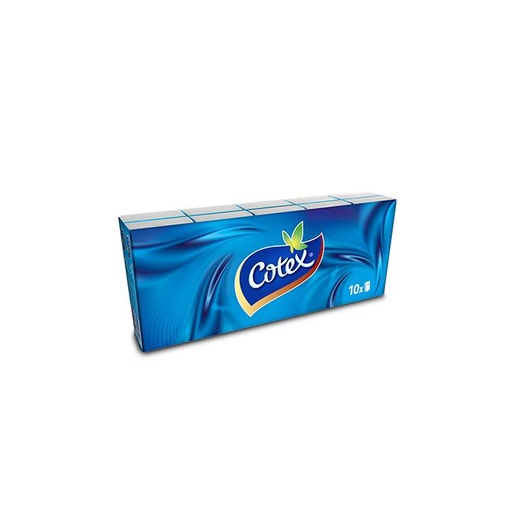 Papier mouchoir cotex 10 paquet (Kleenex)