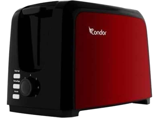 Grille-pain condor 750W GP120PR