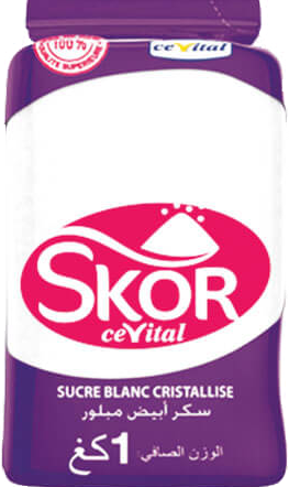 Sucre skor 1Kg