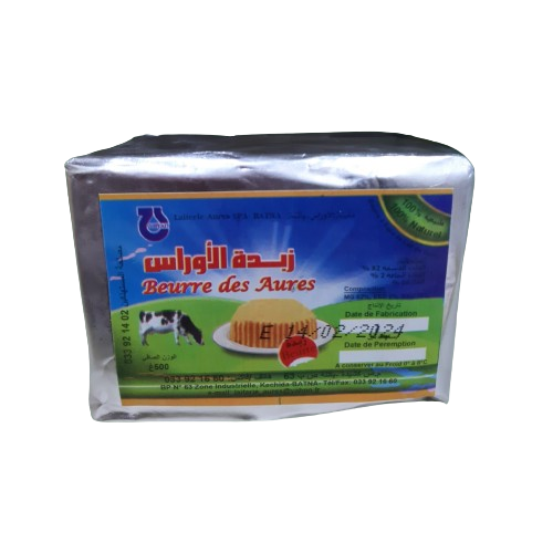 Beurre des aures 500g