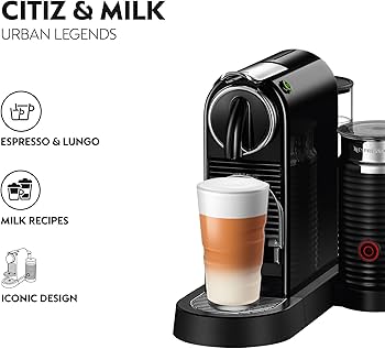 Nespresso citiz & milk