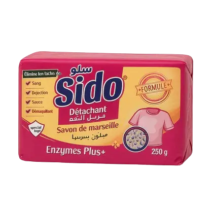 Savon anti tache sido