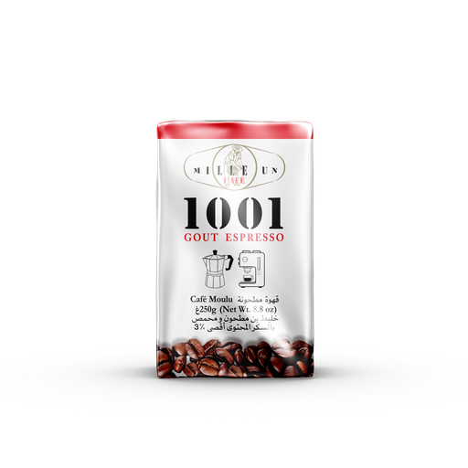 Café 1001 250G