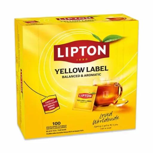 Lipton 100 U thé noir
