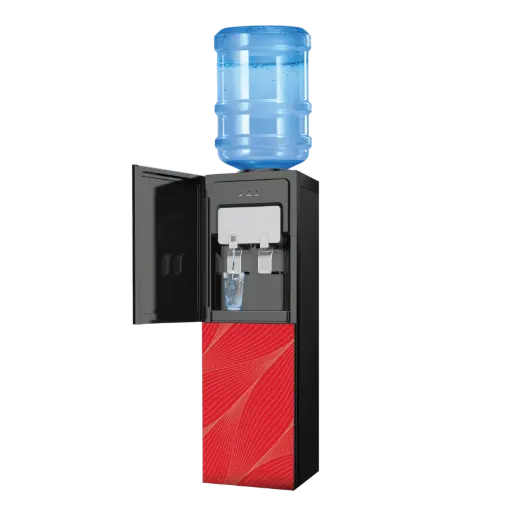 [KDE-HC33EVR] Fontaine d'eau rouge KDE-HC33EVR (Avec frigo)