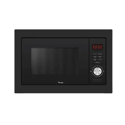 Micro-ondes Encastrable CONDOR – 25 L – Grill – Noir CMW-25DE2B
