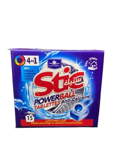 Stic pastille ant calcaire 15P
