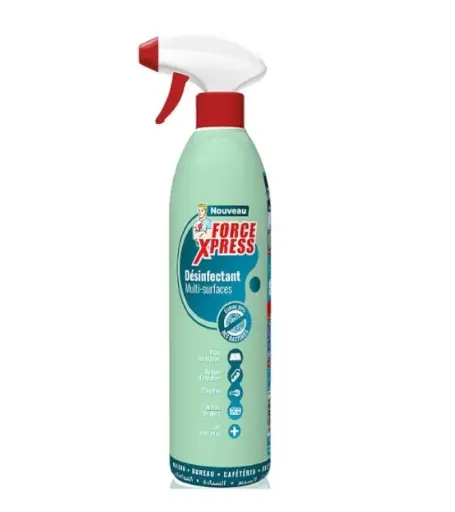 Force xpress dèsinfECTANT MULTI SURFACES NEW