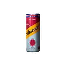 Schweppes canette