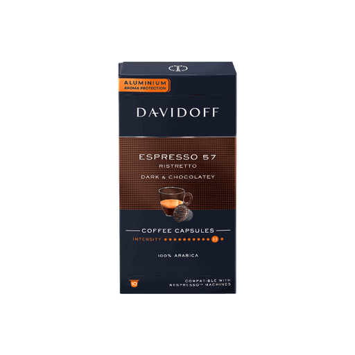 Capsules de café davidoff 10U