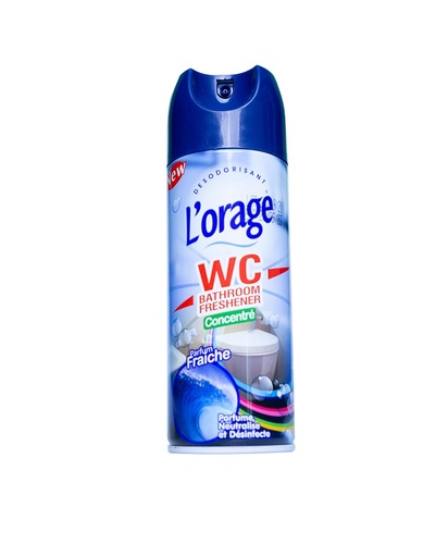 Désodorisant l'orage wc 400ml