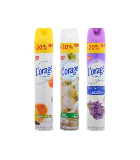 Désodorisant l'orage 700 ml