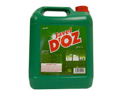 Eau de javel 5L D'OZ