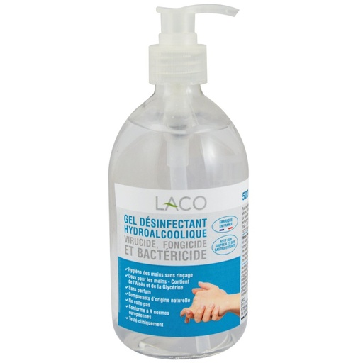 Gel désinfectant 500ml
